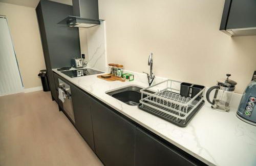Bright & Contemporary 2 Bed Flat in Birmingham - Foto 16