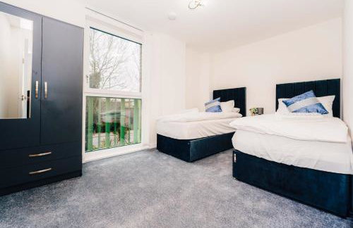 LUX 3BDR Riverside Duplex Mansionette By LCY & ExCeL I 20mins to Central London - Foto 5
