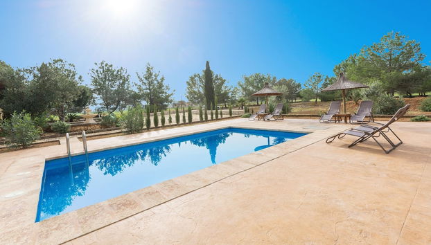 Sa Cunia in Campos With 3 Bedrooms and 2 Bathrooms - Foto 3, Habitación