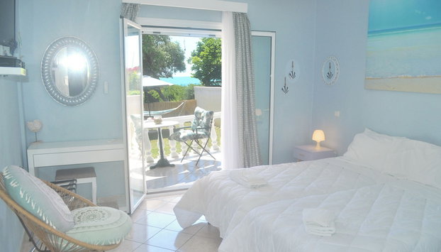 Holiday Beach House Ritsa am Agios Gordios, Corfu - Foto 3, Habitación