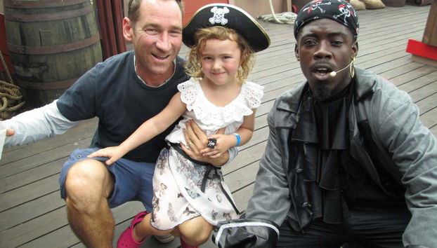 Diversión para todos con el espectáculo a bordo