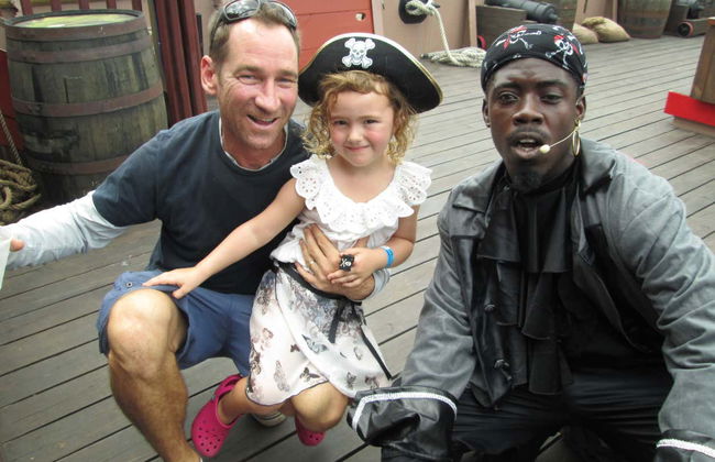 Paseo en barco pirata por Nasáu - Foto 2