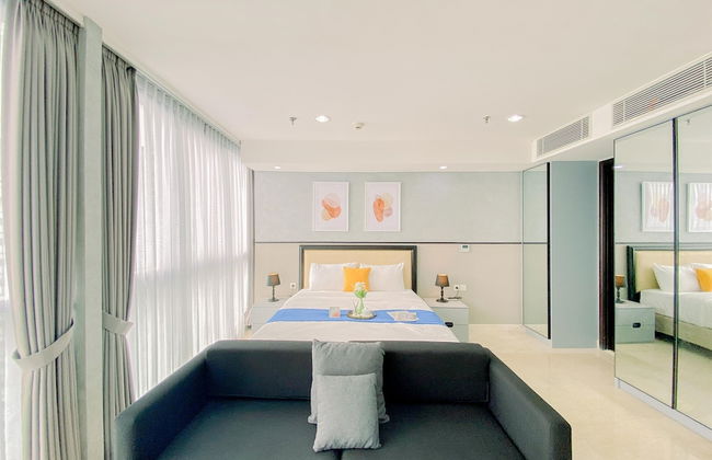 Good Deal And Elegant Studio Ciputra World 2 Apartment - Foto 10