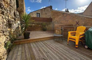 Grand Gîte Vivonne 8 personnes, Terrasse, Confort, babyfoot - Foto 22