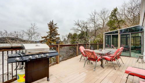 Lakefront Vacation Rental with Dock and Views! - Foto 3