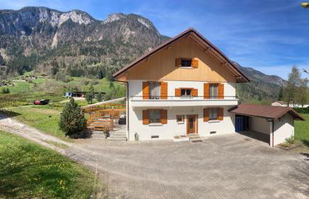 l'Echo des Glieres vue montagne centre village sauna & grill - Foto 39