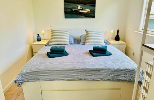 Blaue Pause - Hygge-Häuschen mit Garten und Kamin - Foto 3