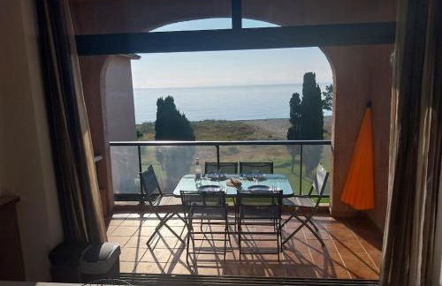 Résidence Les Marines de Moriani pieds dans l'eau duplex avec terrasses vue mer, 4-8 pers - Foto 22