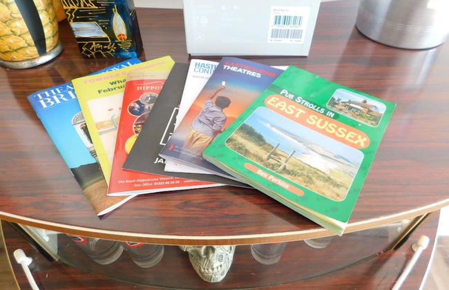 Exquisite Beachfront Residence With Luxurious Interiors The Cozy Clam Pevensey Bay - Foto 14