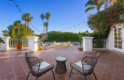 Stradella Spanish - Contemporary Mediterranean Estate w/ Resort-style Yard - Photo 46