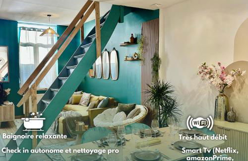 La belle échappée, maison chic près de lille & Parc Barbieux - Foto 1