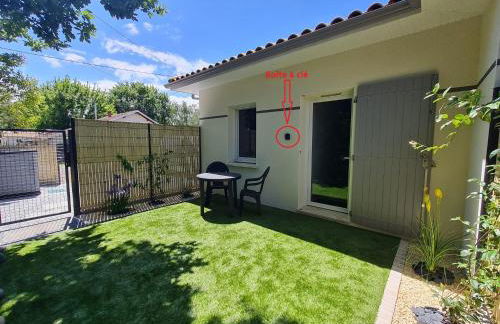 La Hutte, confort et sérénité à Audenge - Foto 21