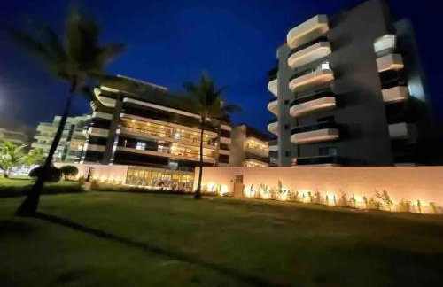 Lindo apartamento frente mar Peracanga - Foto 16