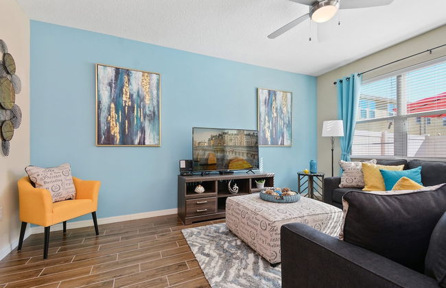 Family Friendly 4bed Sleeps 8 Close Disney Compassbayresort 5148 - Foto 27