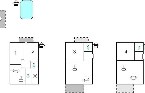 4 Bedroom Cozy Home In Poljica - Foto 45