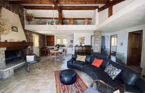 Tizzano, villa vue mer avec piscine - Foto 11