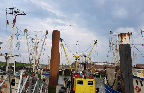 Auszeit Norddeich I 5 Minuten zu Fuß zum Meer - Foto 47