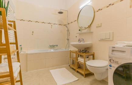 CityApartment - 53 m², 2 Zimmer, zentral, Netflix, Küche, Waschmaschine - Foto 8