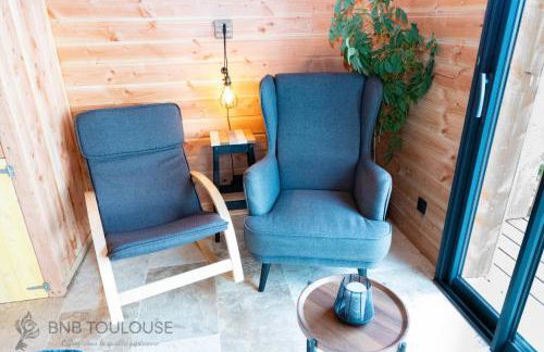 ORBIS - "Le Chalet des coteaux" - Cadre magnifique - Terrasse sans vis-à-vis - Parking privé - WiFi - Foto 32