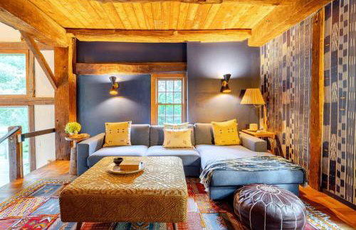 Unique Fully Restored Landmark Barn in Hudson - Foto 59