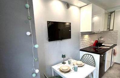 Charmant studio Créteil proche Paris, Disneyland, hôpitaux, aéroports - Foto 8