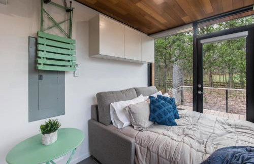 Riverside Tiny Cabin w Hot Tub, Fire Pit, & Kayaks - Foto 12