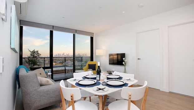 Essbereich im Zimmer