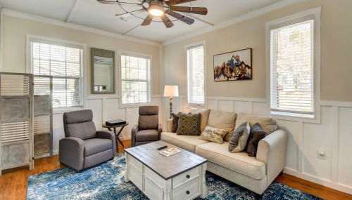 Cleveland Cabin with Private Hot Tub about 7 Mi to Helen - Foto 5