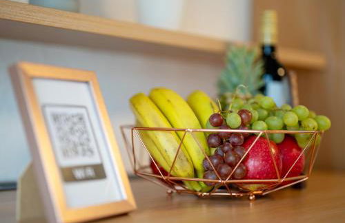 Schlosskönig - Modernes & zentrales Apartment mit Balkon und Arbeitsplatz - Foto 19