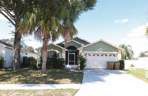 Heated pool house with mini golf 10 min to Disney - Foto 34