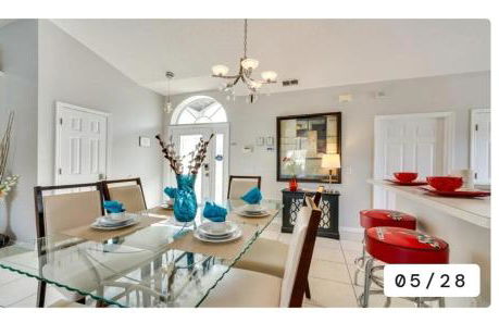 Spacious 3 bedroom pool home with lake view - Foto 7