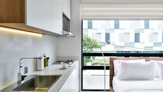 w Prestigious Loft w Amazing Terrace in Bogota - Foto 4, Habitación