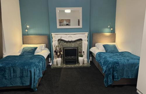 Largee 5 Bed House, Sleeps 10 Near NEC, BHX, HS2 - Foto 14