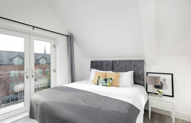Skyvillion -vineyard Court Enfield 1bed Wbalcony - Foto 4