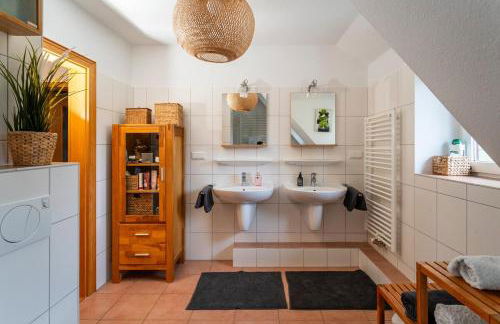 Heimathafen Hannover- Big House with swimmingpool, sauna and garden - Foto 19