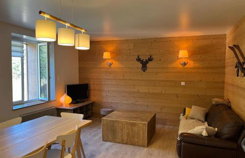 Loft 5 personnes type chalet avec jardin - Foto 14