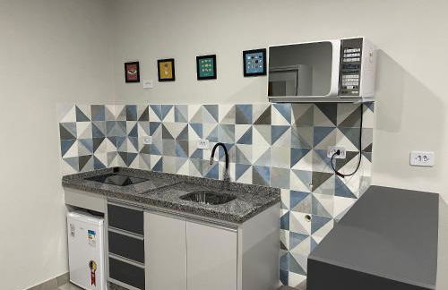 Novo apartamento Studio a poucos passos do Paraguai - Vila Portes - Foto 16