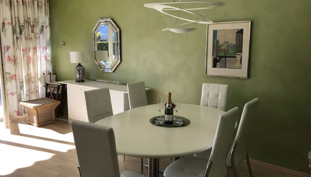 Essbereich im Zimmer