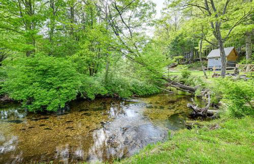 Highlands Cabin on Buck Creek about 8 Mi to Town! - Foto 30