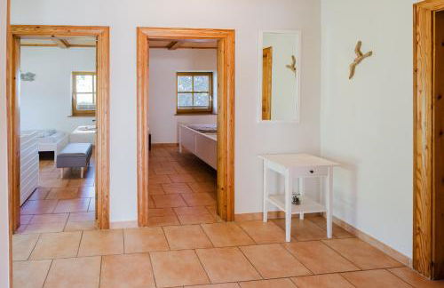 Ferienwohnung Fachwerkhaus - Westen unten - Bauernhof Hopp Vadersdorf - Foto 1