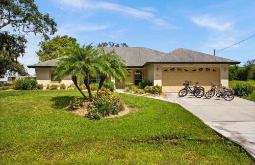 Sunny Oasis Getaway -Heated Pool-Mini Golf-Near Beach - Foto 38