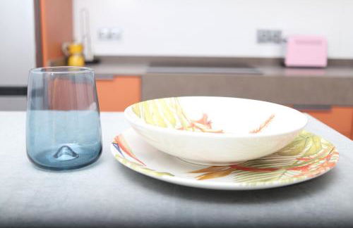 APARTAMENTOS GORI SUITES HIDROMASAJE accesibles minusválidos - Foto 34