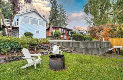 Lakefront Home 3 Mi to Joint Base Lewis-McChord - Foto 23