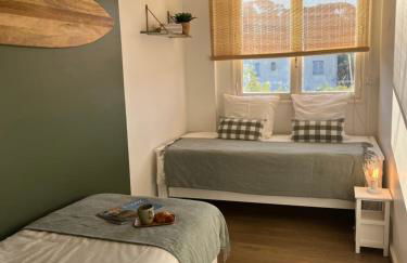 Terrasse Vue Mer - Appartement 6 pers, 3 chambres et Parking à St Tropez - Photo 19