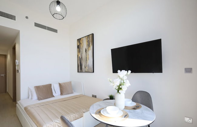 Modern Elegance Studio in Azizi Riviera - Foto 6