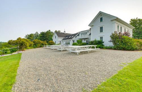 Oceanfront Mid-Coast Maine Home with Private Beach! - Foto 41