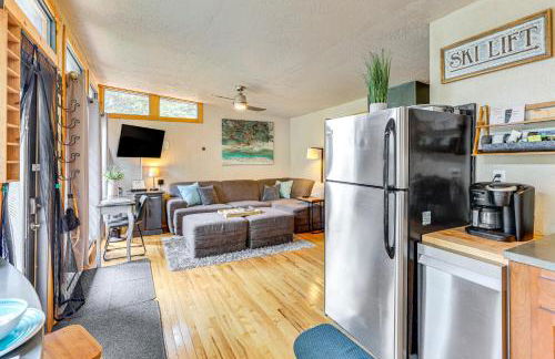 Scenic Lead Cabin Steps to Terry Peak Ski Area! - Foto 11