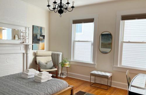 Peaceful Oasis on Munjoy Hill 1st flr 3BR parking - Foto 44