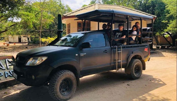 Véhicule pour le safari