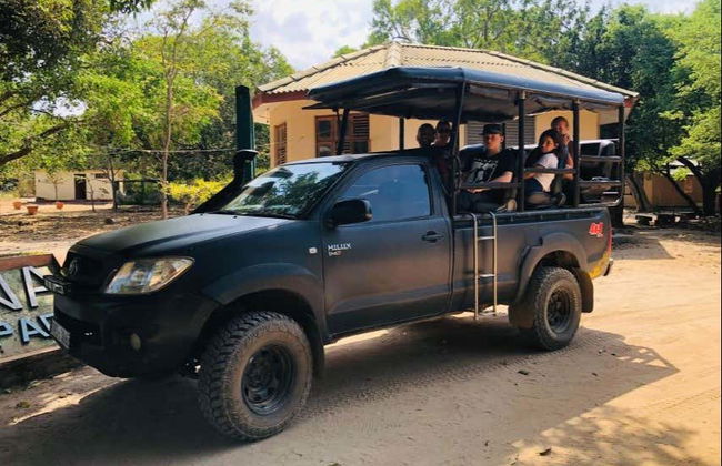 Safári privado pelo Parque Nacional de Kumana - Foto 2